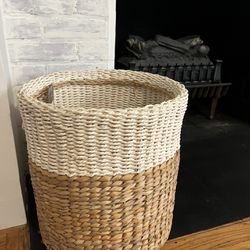 Large Wicker Basket 4 Available $30 For All 