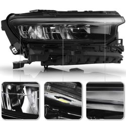OEM 22-24 Jeep Grand Cherokee W/o Leveling Without Animation LED HEADLIGHT HEADA
