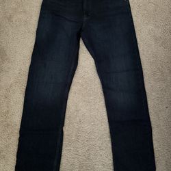 Wrangler / Straight Fit / Means Jeans / 34x34 / Care 307