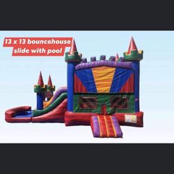 Jump House Combo For Sale