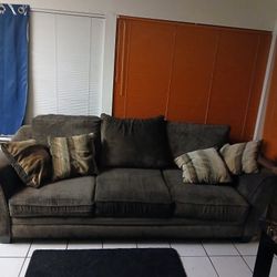 Living Room Couch With Table Set