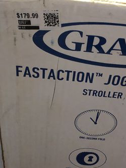 Graco Fast action Jogging Stroller (new, Sealed In Box) Thumbnail