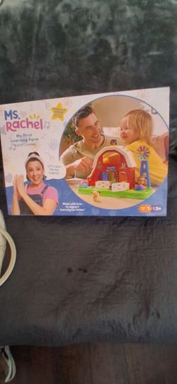 Ms. Rachel My First Learning Farm Playset