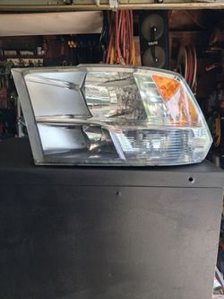 Ram 1500 headlight
