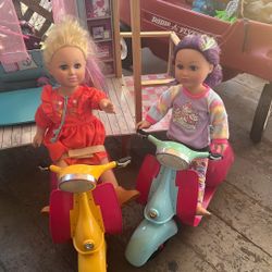 OG Doll Scooters 