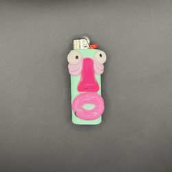 Teal Lighter Cover