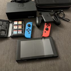 Nintendo Switch V2 $280