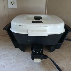 Electric Frying Pan 