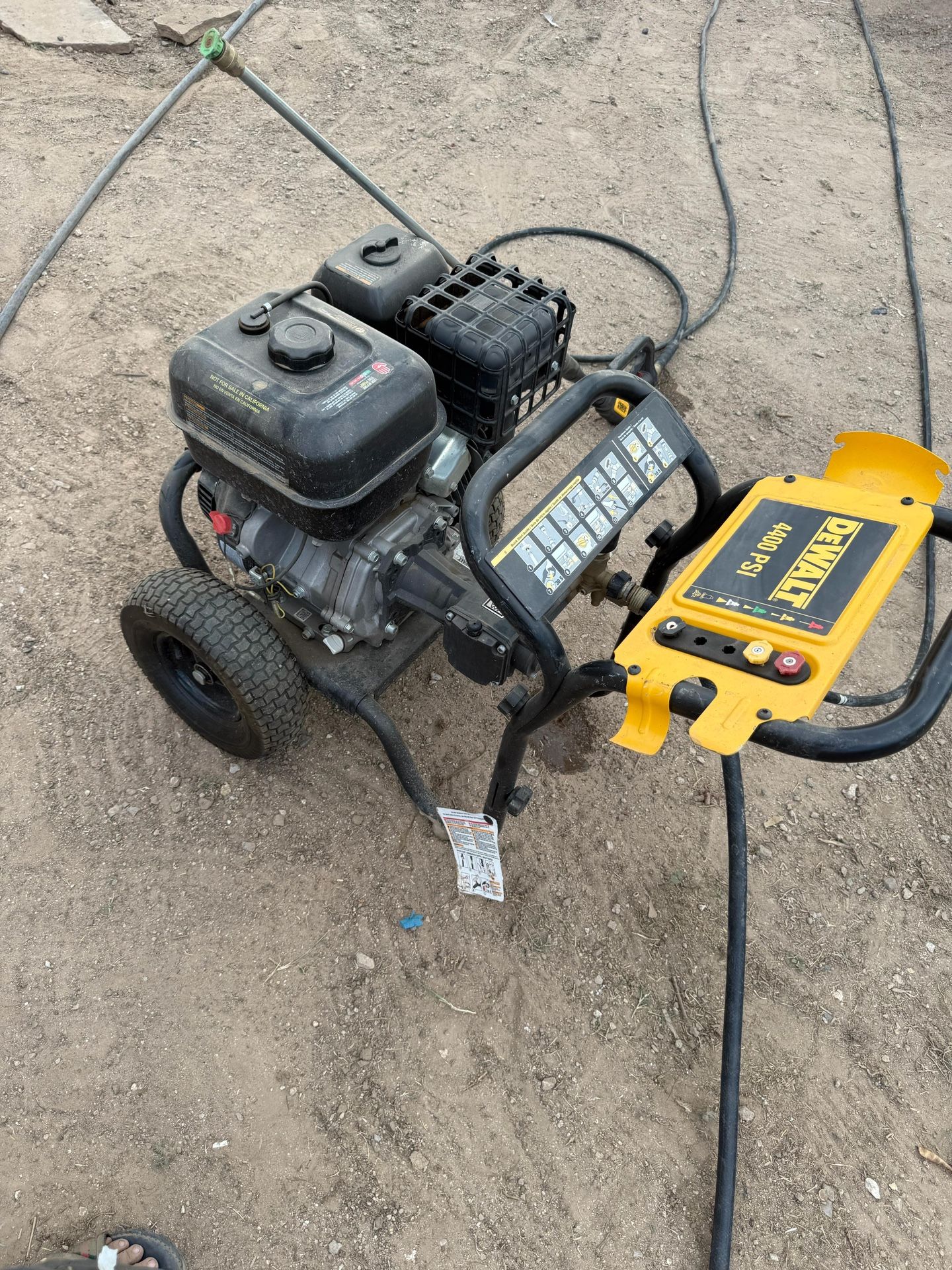 PRESSURE WASHER DEWALT👀👀