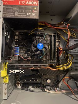 Intel i7 - Computer Desktop - 1080p Starter Gaming PC