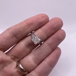 Diamond Engagement Ring (3.12 C.t)