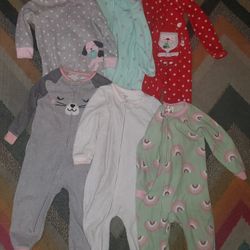 Toddler Fleece Sleepers 