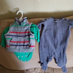 Baby Clothes From Nb To 6/9 M