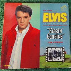 Elvis Presley Kissin' Cousins Vinyl