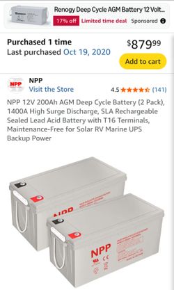 Batteries