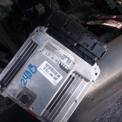 Audi ECU 2.0 1.8 Engines May Need Reset But Good. 