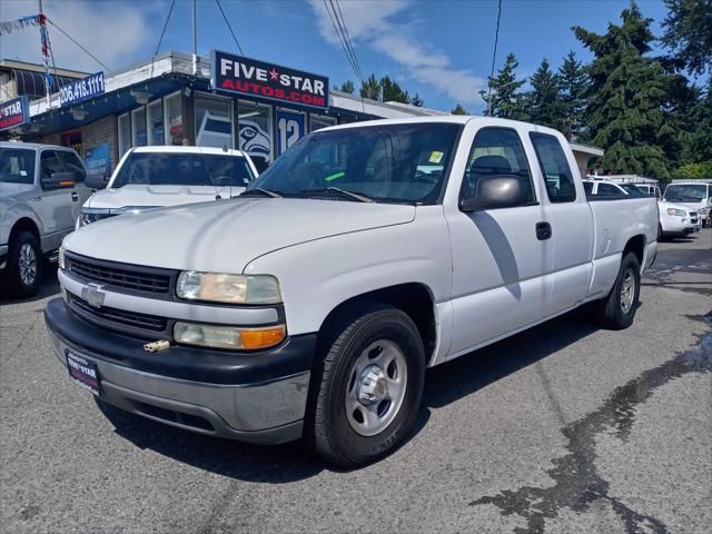 2002 Chevrolet Silverado 1500