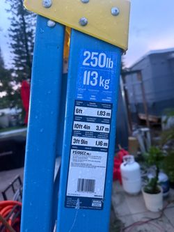 Step Ladder 6ft