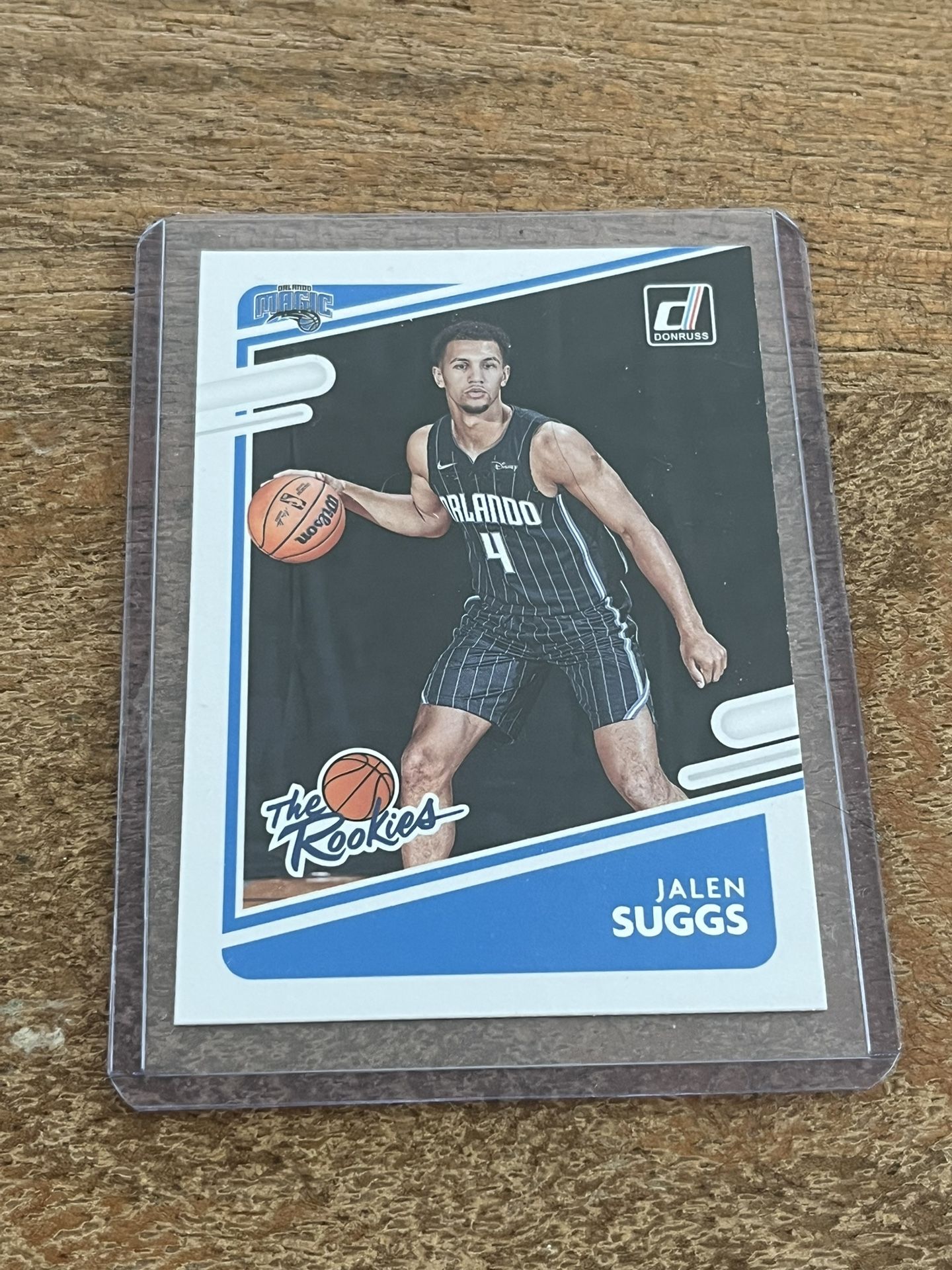 Donruss Jalen Suggs 2021-22 Rookie Card
