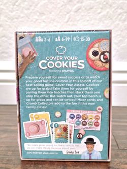 COVER YOUR COOKIES Game feat. Crumbl Cookies