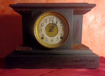 Antique E. Ingraham Mantel Clock

