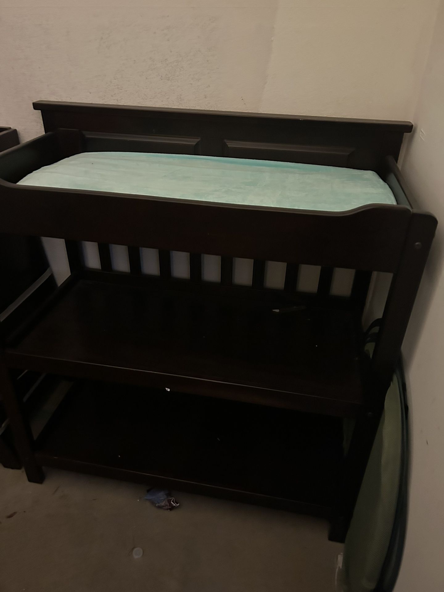 Baby Changing Table With Storage Like New 