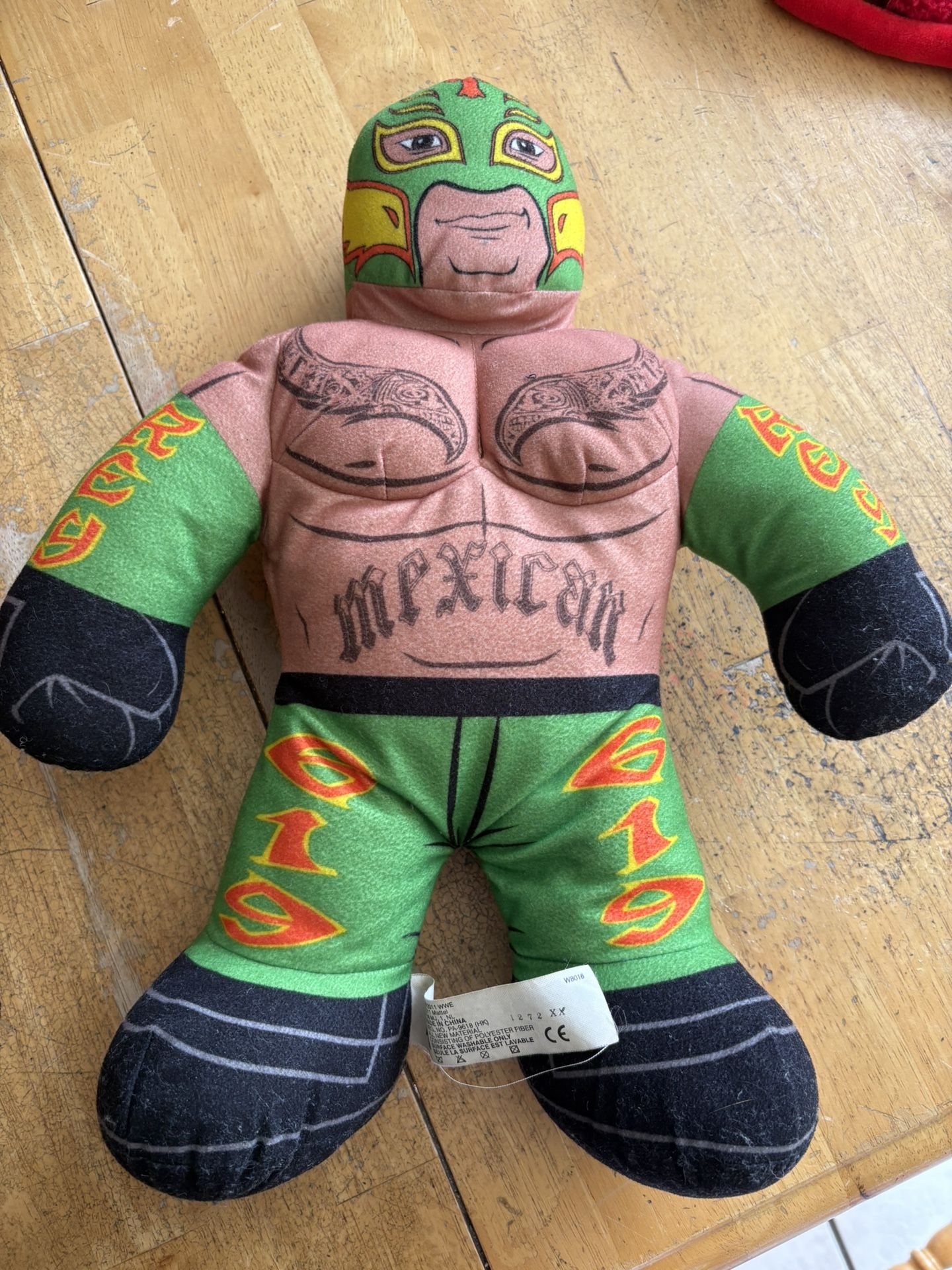 Rey Mystero Wrestling Buddy