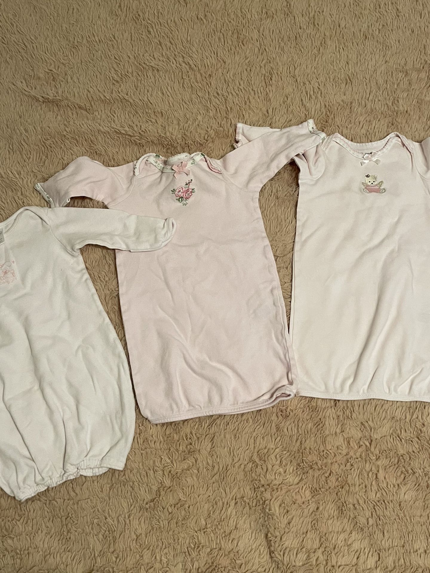 0-3 Month Sleeper Gowns