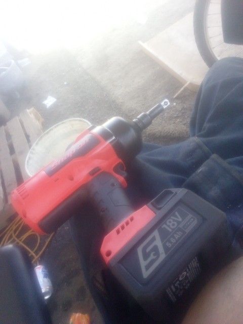 Snap On 1/2 In Impact