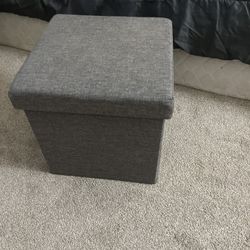 Storage Box + Chair