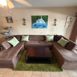 U Shape Sectional Couch
