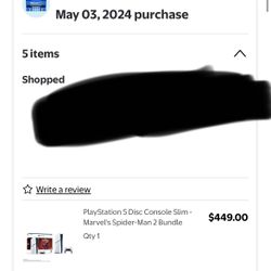 Reposting My Ps5 Disc Console Slim 