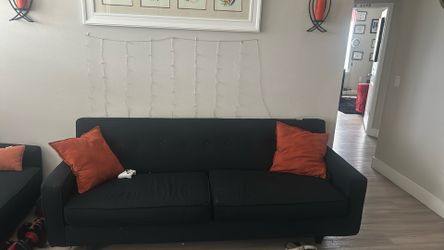 $150 Blue Couch – Free Delivery TODAY Only! Must Go By 5pm