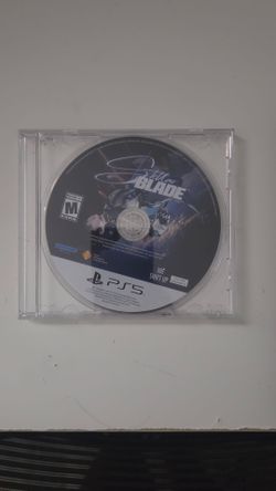 Stellar Blade PS5 Game Disc