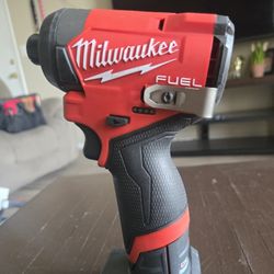 M12 FUEL 12V Lithium-Ion Brushless Cordless 1/4 in. Hex Impact Driver (Tool-Only)