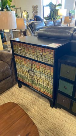 Color square chest