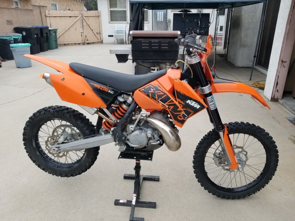 2007 KTM 200XC