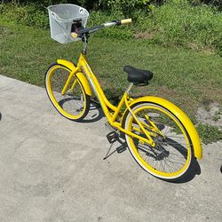 Sun Cruise bike yellow