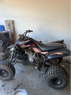 Yamaha raptor 66r