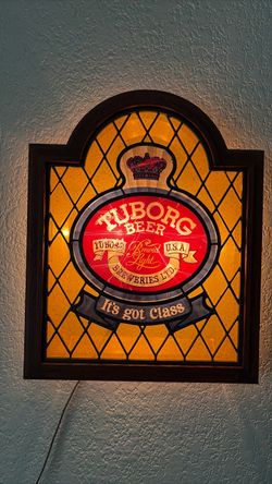 Tuborg Beer Sign