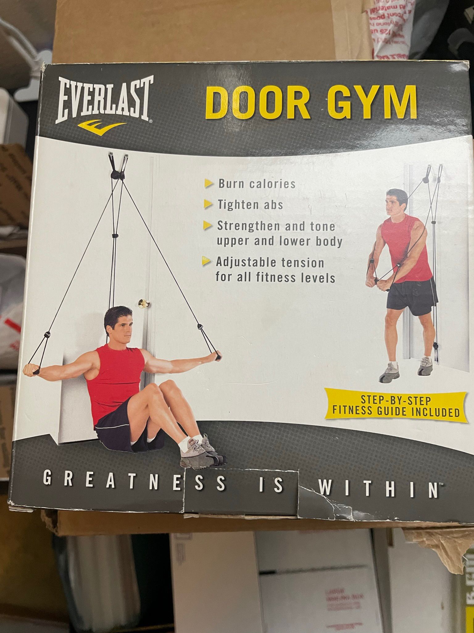Everlast Door Gym