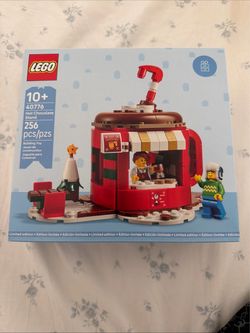 Lego Hot Chocolate Stand 40776 New
