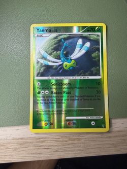 Pokemon Yanma Shiny