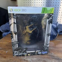 Xbox 360 "Aliens Colonial Marines" Figurine 