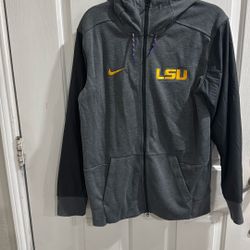 LSU Nike Men’s Size Medium Zip Up Jacket 