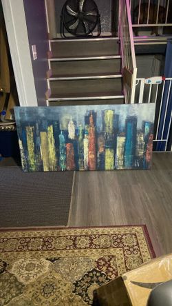 George Generaly Large Print By World Market