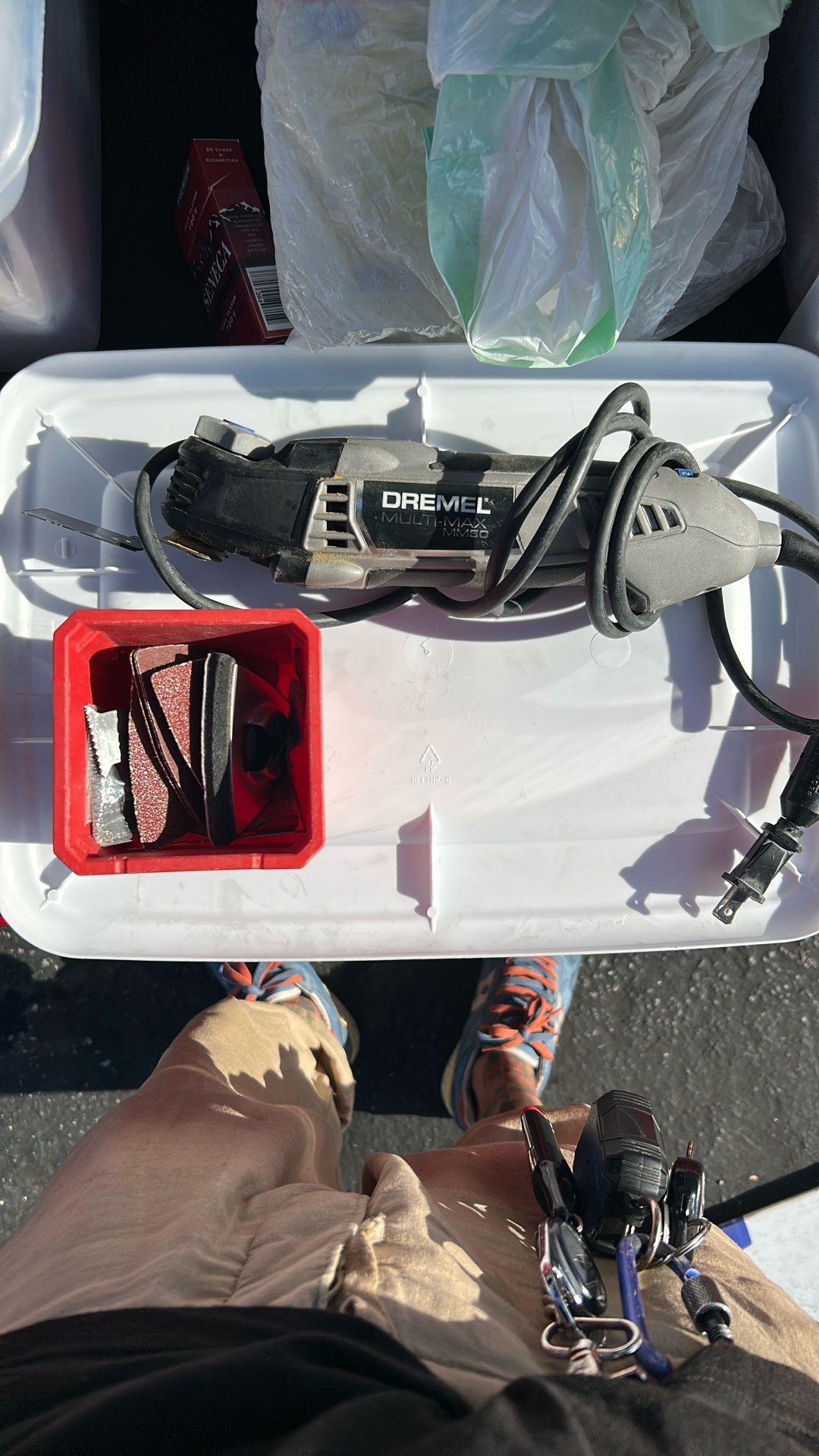 Dremel Multi Max MM50