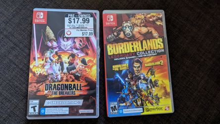 Dragon Ball + Boarderlands 