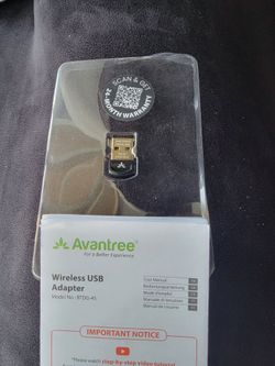 Bluetooth USB adapter