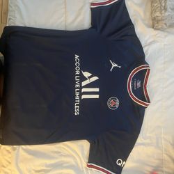 PSG messi jersey